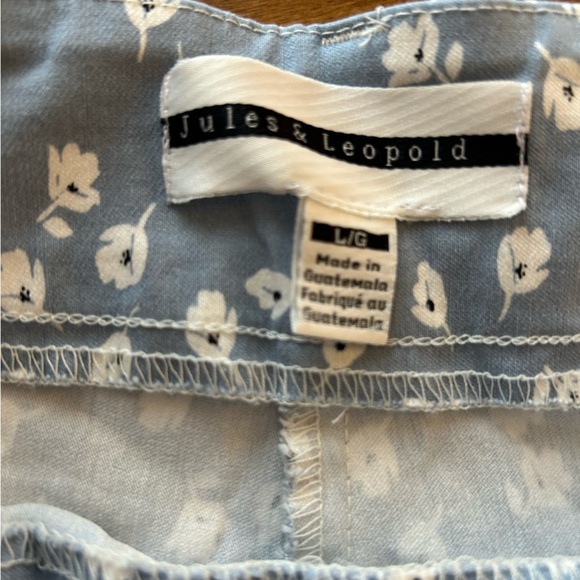 Jules & Leopold Floral Dress Pants - Picture 6 of 6